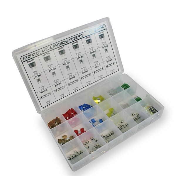 Atc/Ato, Agc And Atm/Mini Fuse Kit